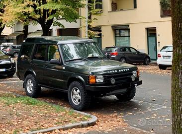 discovery 2 TD5 1999 (crs)