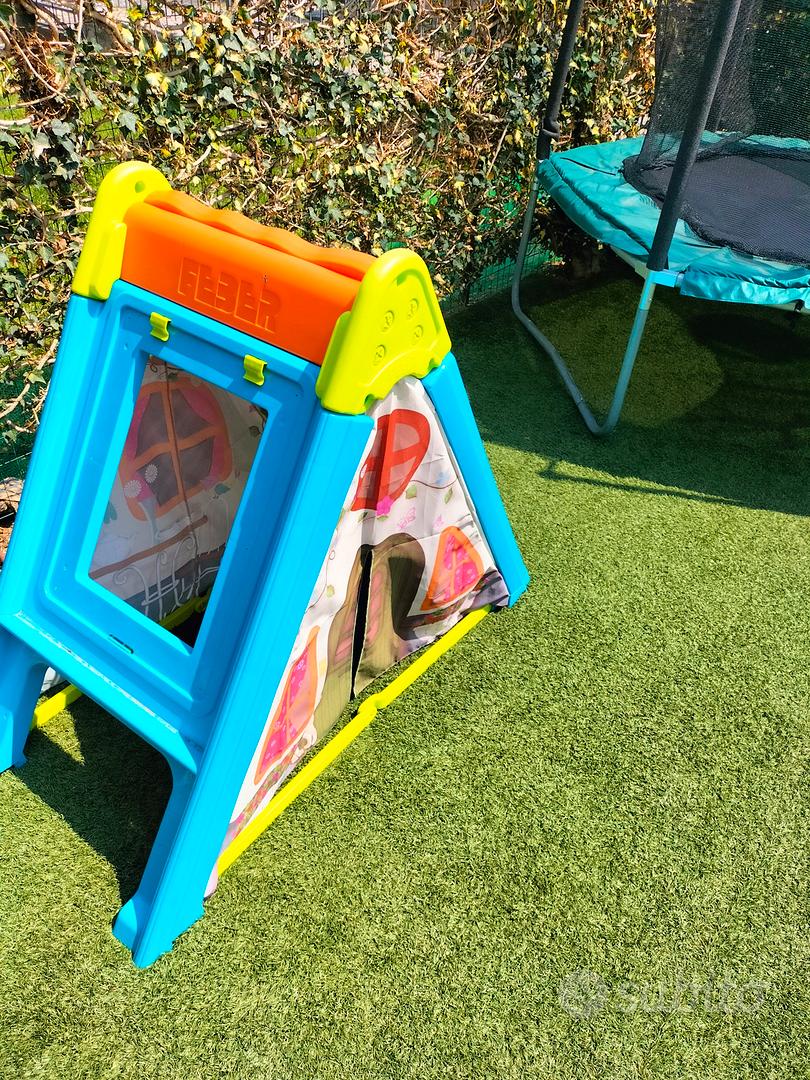 tenda casetta da giardino gioco FEBER - Giardino e Fai da te In vendita a  Brescia