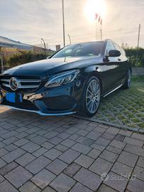 merceder c 180 sw AMG full iva esposta AUTOCARRO!!
