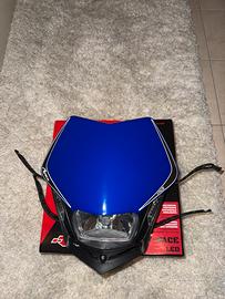 Faro V-face led blu moto