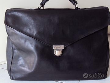 CARTELLA DOCUMENTI IN PELLE MORBIDADELLA BORSALINO