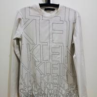 Maglia Calvin Klein Jeans bianca Tg. L come nuova