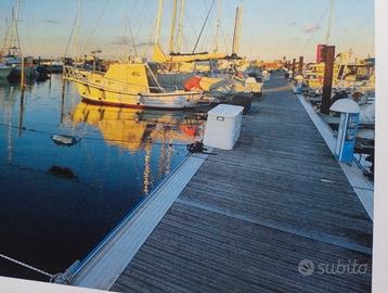 POSTO BARCA MT. 11x3,50 PORTO LEVANTE