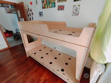 letto a castello Totem Italia