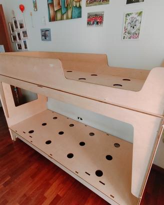 letto a castello Totem Italia
