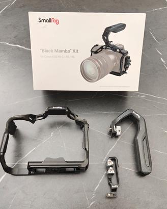 SmallRig Black Mamba Kit Canon R5/R6 pari al nuovo