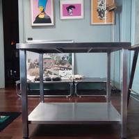 Tavolo Acciaio Inox