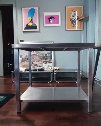 Tavolo Acciaio Inox