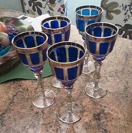 Calic Vintage Cristallo di Boemia ( set 5 pz)