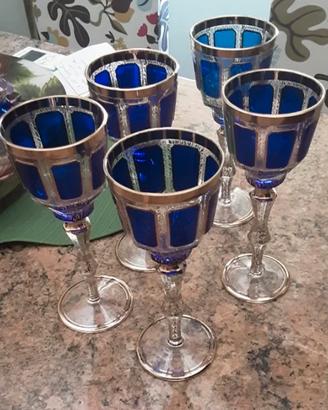 Calic Vintage Cristallo di Boemia ( set 5 pz)