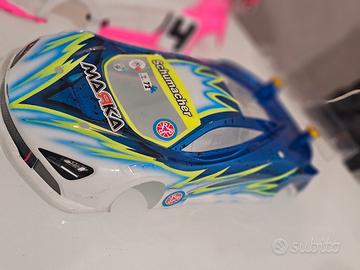 scocca auto 1/12 rc ( 3 modelli)