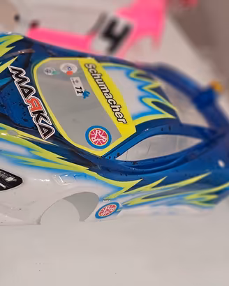 scocca auto 1/12 rc ( 3 modelli)