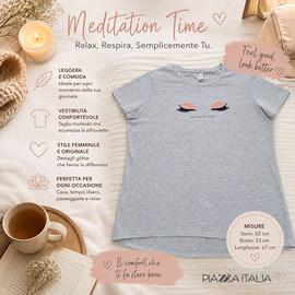maglietta donna Piazza Italia t-shirt
