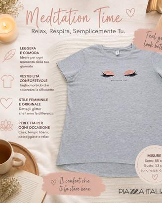 maglietta donna Piazza Italia t-shirt