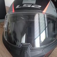 CASCO LS2 ADVANT NERO-GRIGIO TAGLIA S