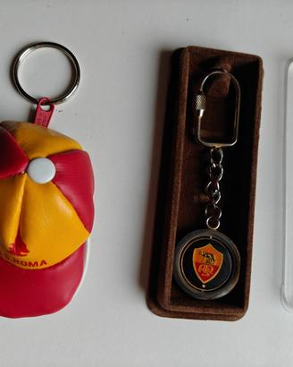 Portachiavi vintage AS ROMA – Anni ‘80/‘90