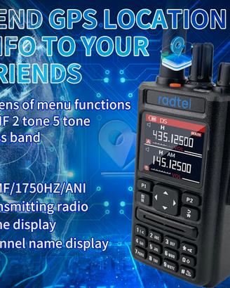 Ricetrasmettitore Radtel RT-490  modificato