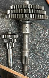 Cambio vespa e claster