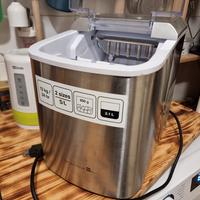 macchina del ghiccio 12kg/24h