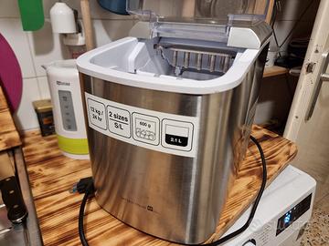 macchina del ghiccio 12kg/24h