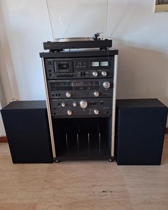 Impianto HiFi Vintage TELEFUNKEN