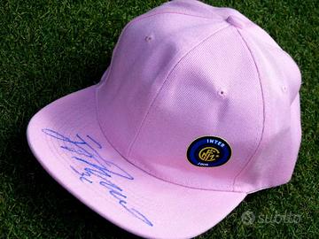 Cappello Inter autografato Federico Dimarco  COA 
