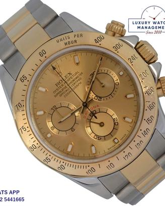 Rolex Daytona 116523 with symbol UAE Hawk Quraysh