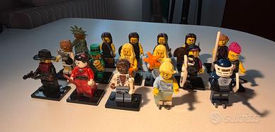LEGO® 17 Minifigures - Serie 4/6/9 del 2011/2013
