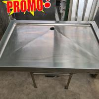 ❄️PIANALE IN ACCIAIO REFRIGERATO MOTORE A BORDO