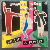 Vinile 33giri Ricchi&Poveri “Voulez Vous Danser”