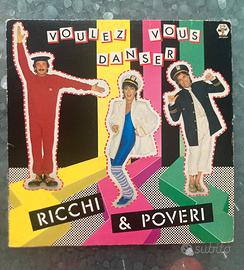 Vinile 33giri Ricchi&Poveri “Voulez Vous Danser”