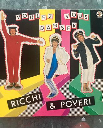 Vinile 33giri Ricchi&Poveri “Voulez Vous Danser”