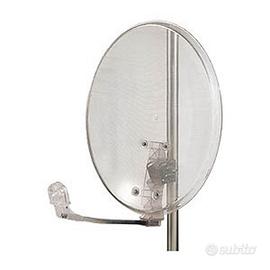 Parabola satellitare trasparente 60 cm