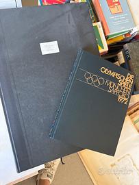 Raro set olimpiadi 1972 raccolta quotodiani+libro