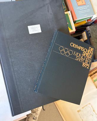 Raro set olimpiadi 1972 raccolta quotodiani+libro