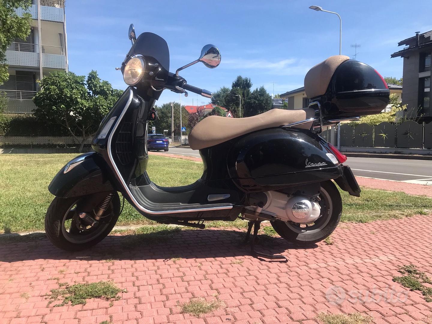2007 Vespa 250 Vespa Gts Ie 2007 Vespa Piaggio Vespa 250 Gtv Vespa