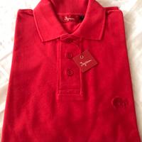 Maglia polo uomo ingram rosso cotone taglia s