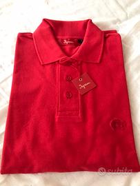 Maglia polo uomo ingram rosso cotone taglia s