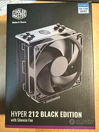 Cooler Master Hyper 212 Black Edition dissipatore