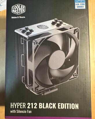 Cooler Master Hyper 212 Black Edition dissipatore