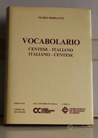 Vocabolario dialetto Centese - Italiano