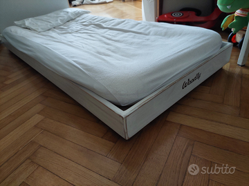 Lettino montessoriano WOODLY junior 70x160