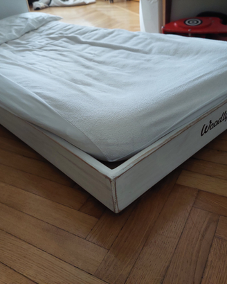 Lettino montessoriano WOODLY junior 70x160
