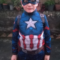 Vestiti di carnevale Cowboy e Avengers
