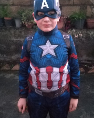 Vestiti di carnevale Cowboy e Avengers