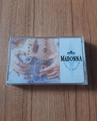 Musicassetta Madonna