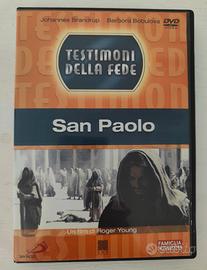 DVD del film San Paolo del regista Roger Young