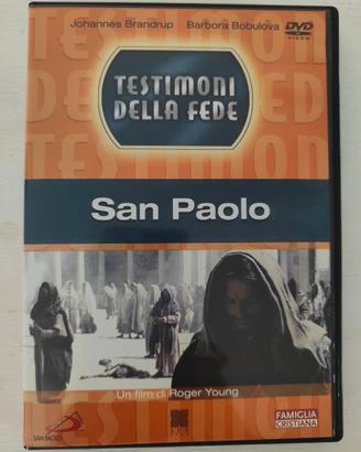 DVD del film San Paolo del regista Roger Young