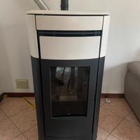 Stufa a pellet edilcamin