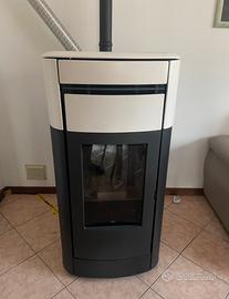Stufa a pellet edilcamin